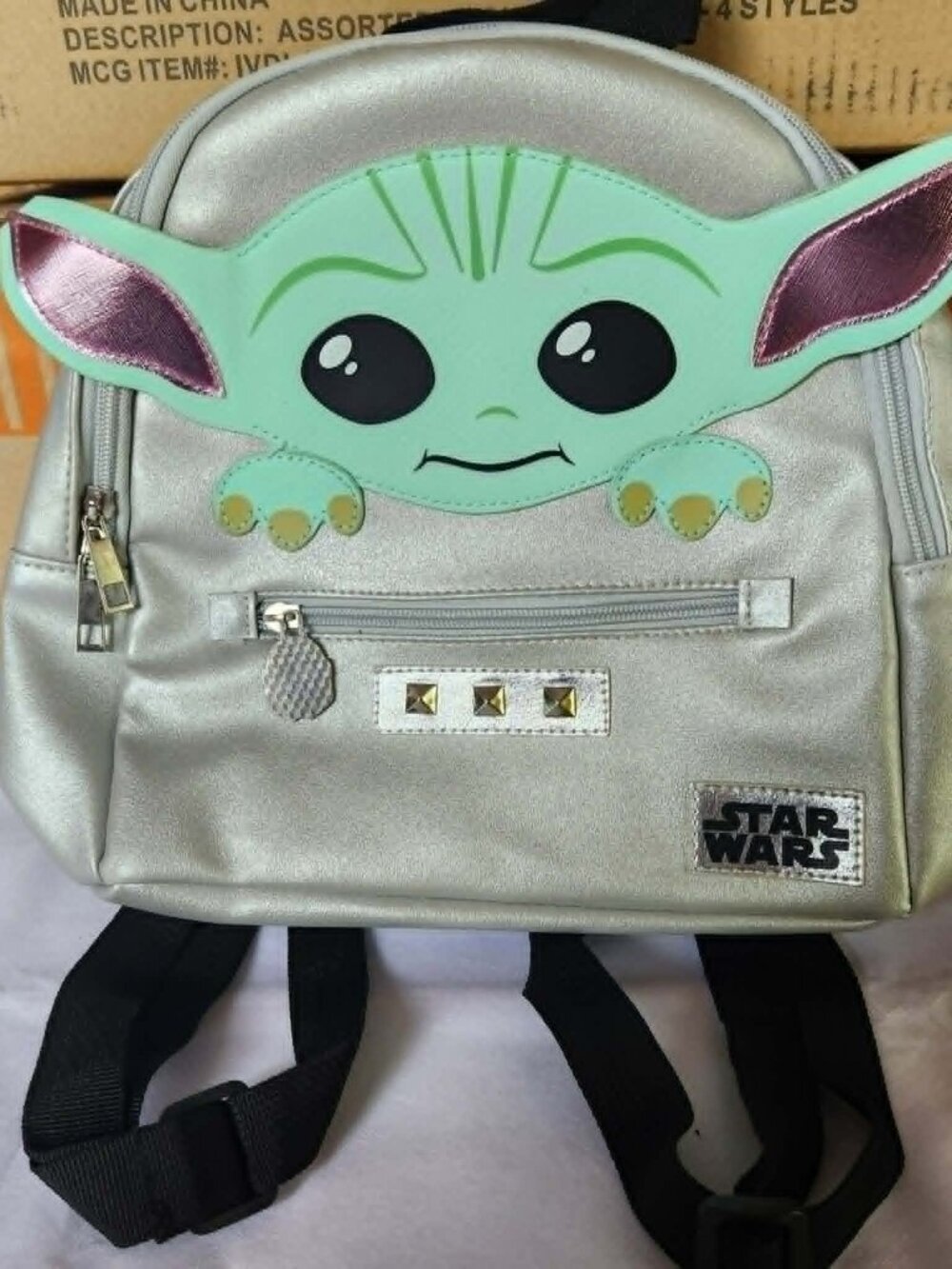 Star Wars Grogu (Baby Yoda) Mini Backpack